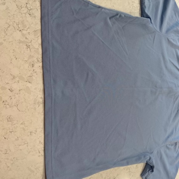 Footjoy Women's Blue Golf Polo Shirt Size L - Picture 7 of 11